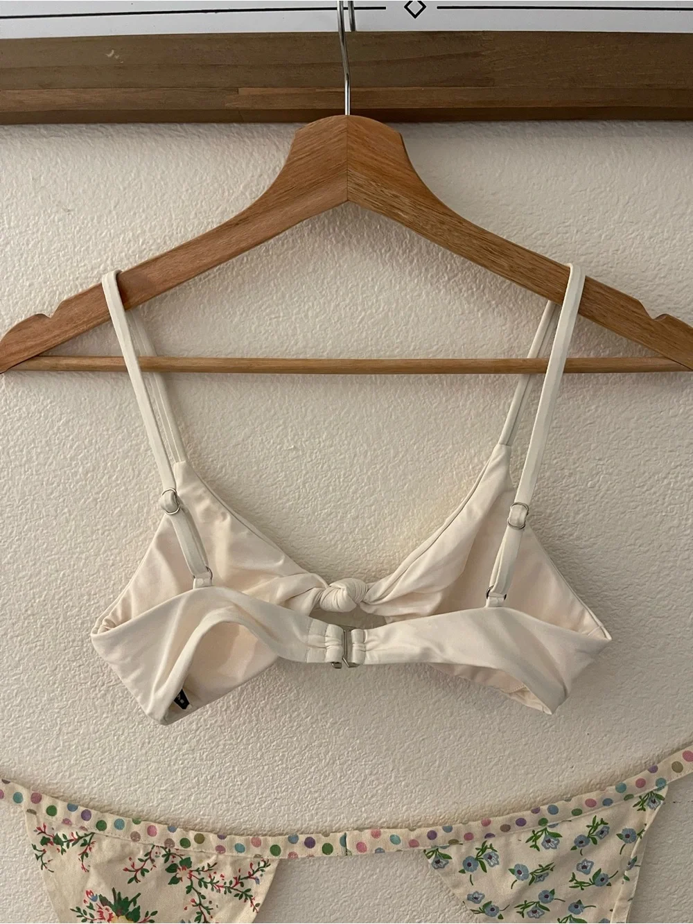 Dippin Daisys Zen Knotted Triangle Bikini Top